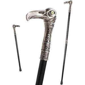 Ziv Eagle Head Walking Stick Decorative Cane Walking Stick for Men and Women